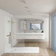 Terre P Series 60"x36" Reversible Drain Shower Base