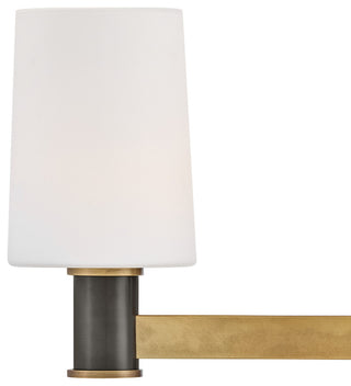 Hinkley Lighting 51373-BX Declan 3 Light 25"W Vanity Light - Heritage Brass /