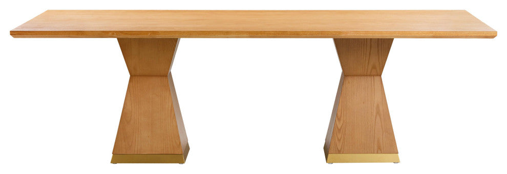 Nolan Natural Wood Dining Table