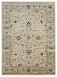 Beige Traditional Oriental Distressed Bohemian Isabella Area Rug