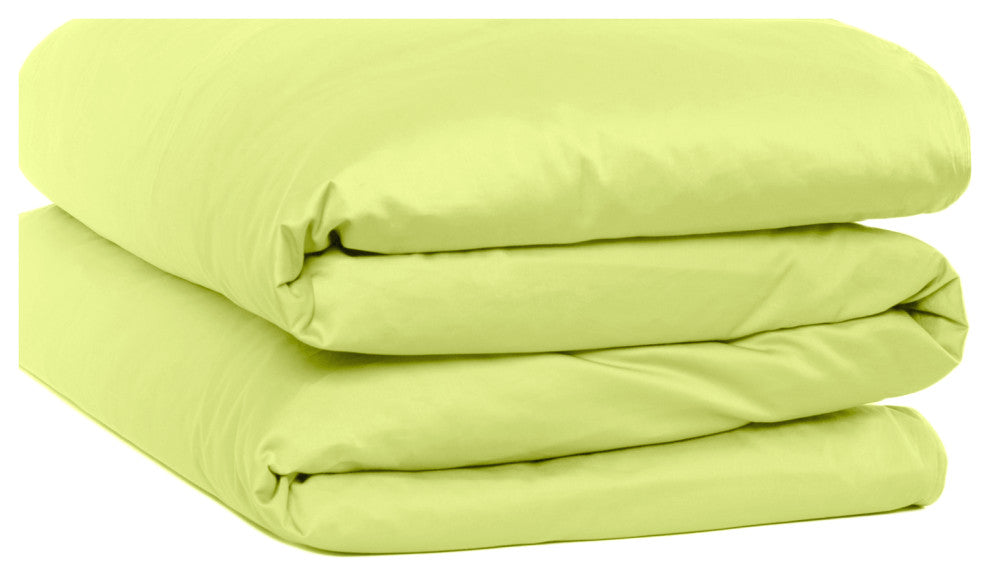 Pistachio Duvet Cover, Queen