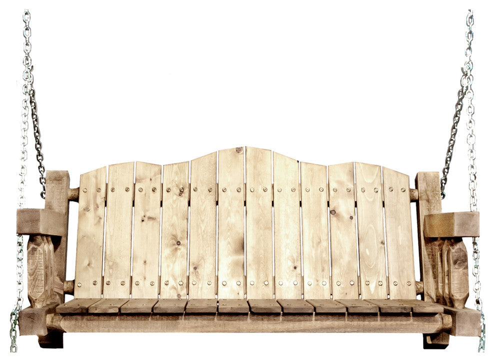 Homestead Collection Porch Swing, Exterior Stain Finish