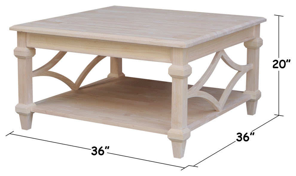 Josephine Square Coffee Table