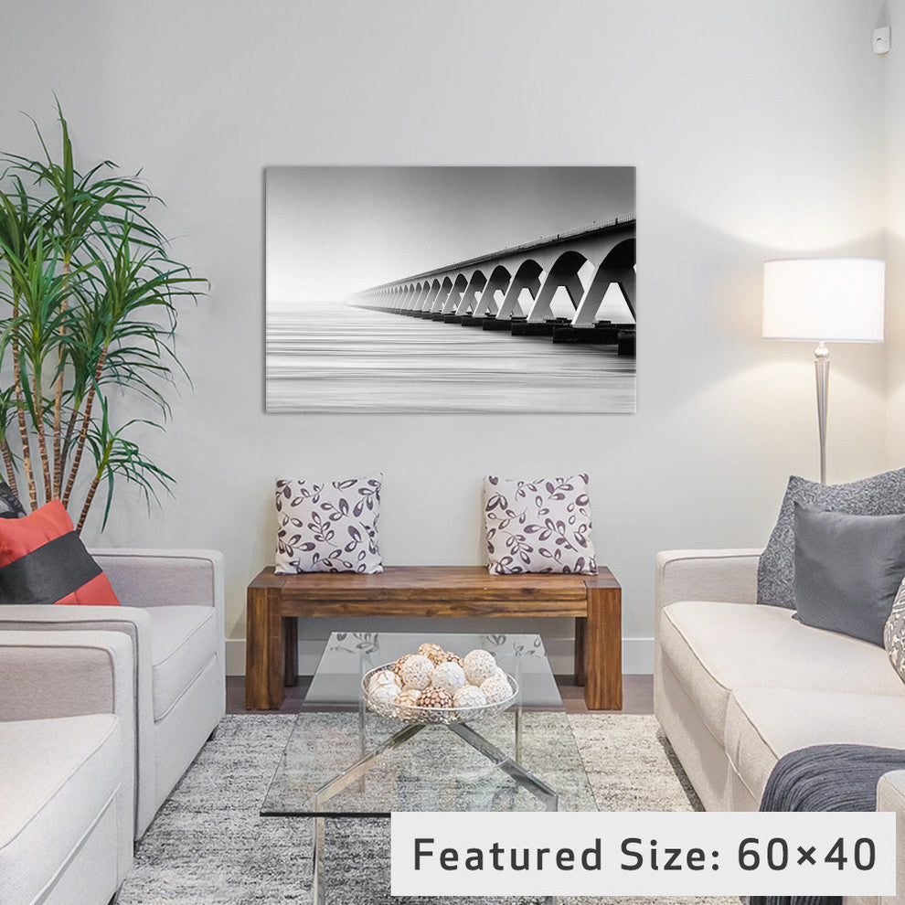"The Endless Bridge" by Wim Denijs, 26x18x1.5