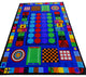Game Time #1031 5'x8' Children's Educational and Play Rug
