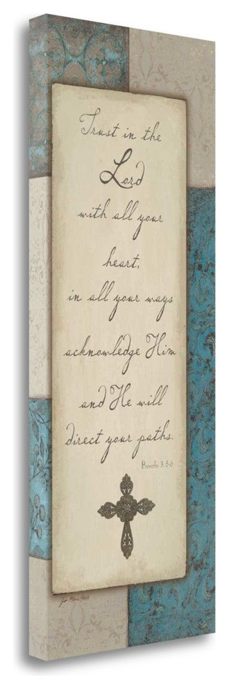 "Trust" By Jo Moulton, Giclee Print on Gallery Wrap Canvas, Ready to Hang