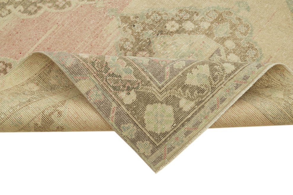 Rug N Carpet - Handwoven Oriental 4' 8" x 12' 3" Antique Runner Rug