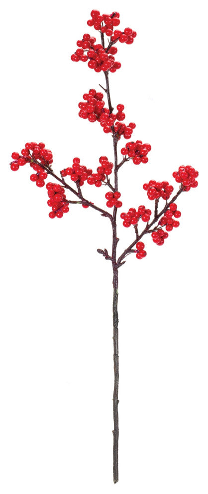 Berry Twig Spray, Set of 6