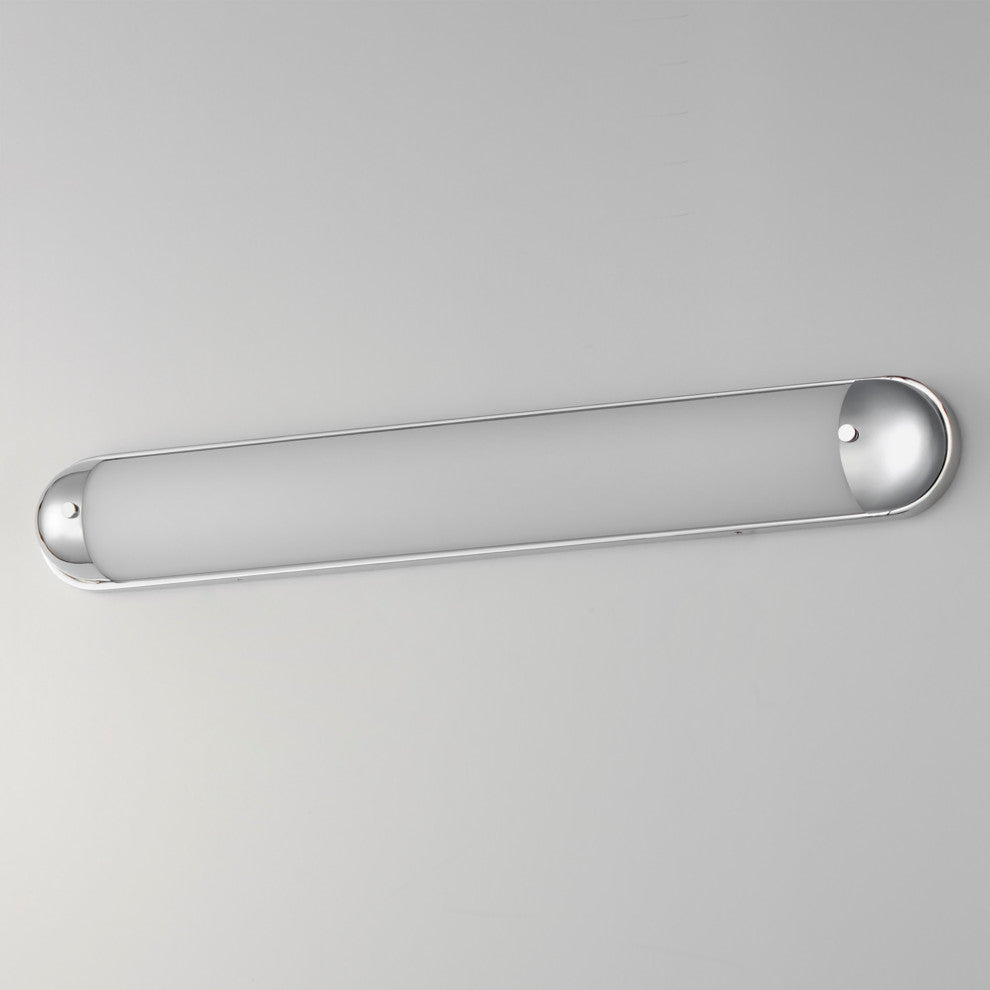 Maxim 39564 Capsule 36"W Bath Bar - Black / Natural Aged Brass