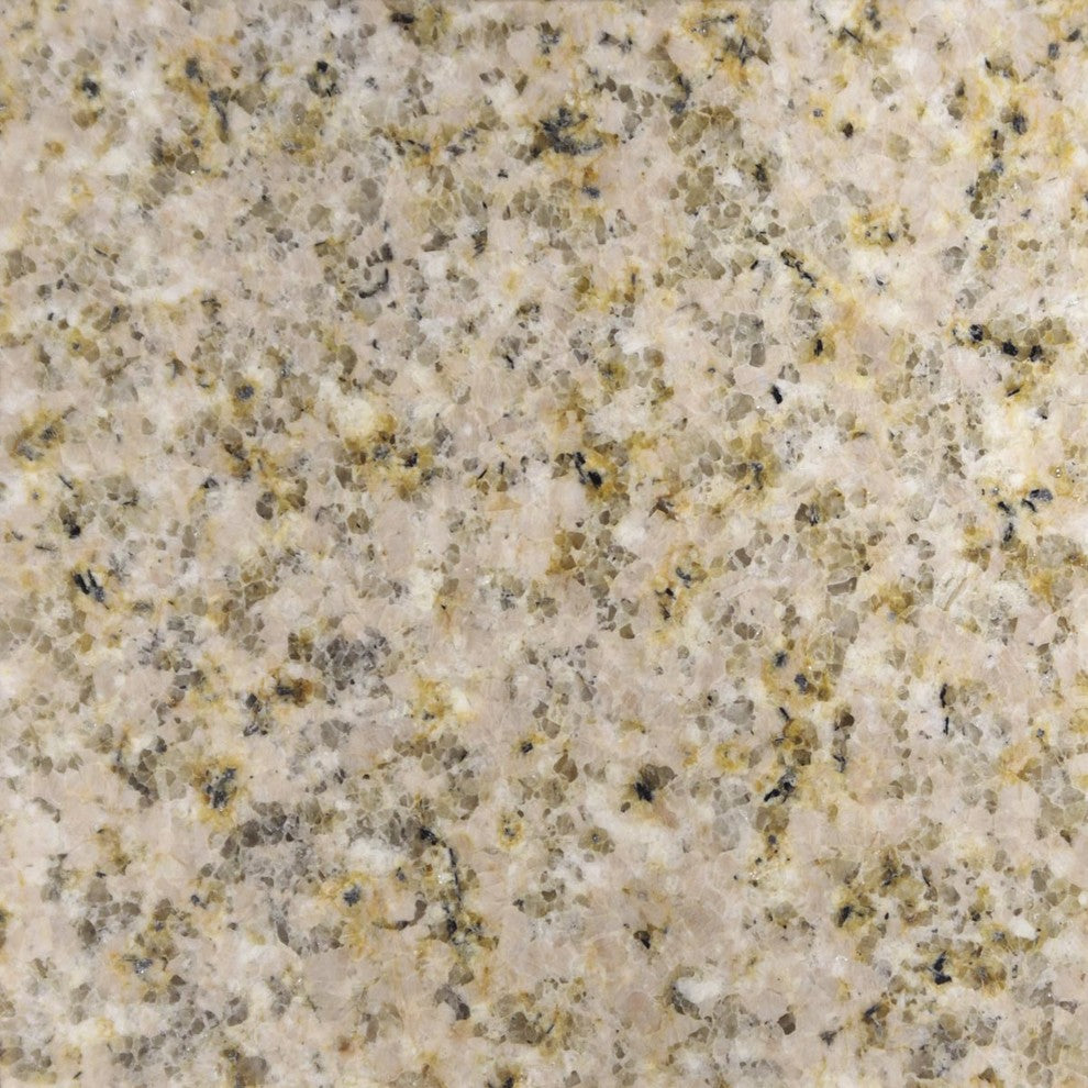 37x22 Wheat Granite Vanity Countertops, 4 Faucet Spread