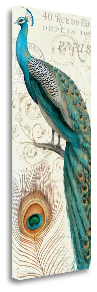 "Majestic Beauty II" By Daphne Brissonnet, Giclee Print on Gallery Wrap Canvas