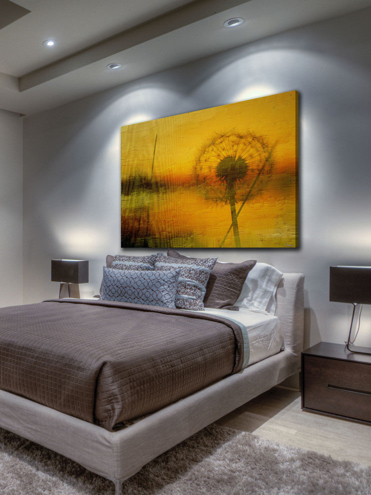 "Day End" Fine Art Canvas Print, 36"x24"