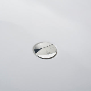 67 in. W Solid Surface Freestanding Flatbottom Soaking Bathtub in Matte White