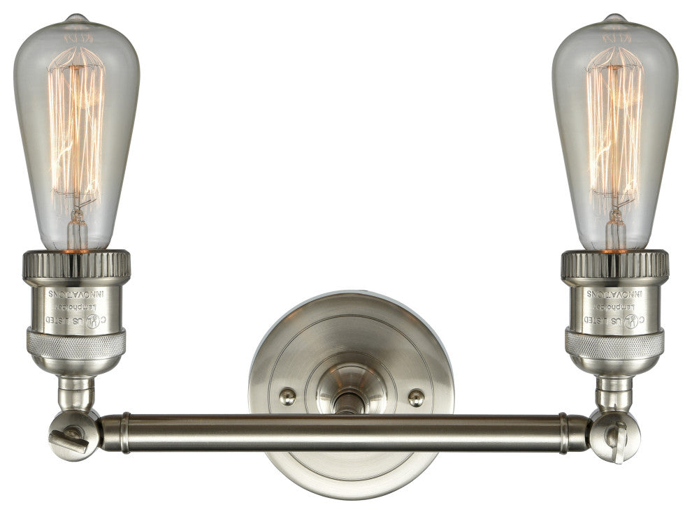Innovations Lighting 208Nh-Sn 2 Light Bathroom Fixture