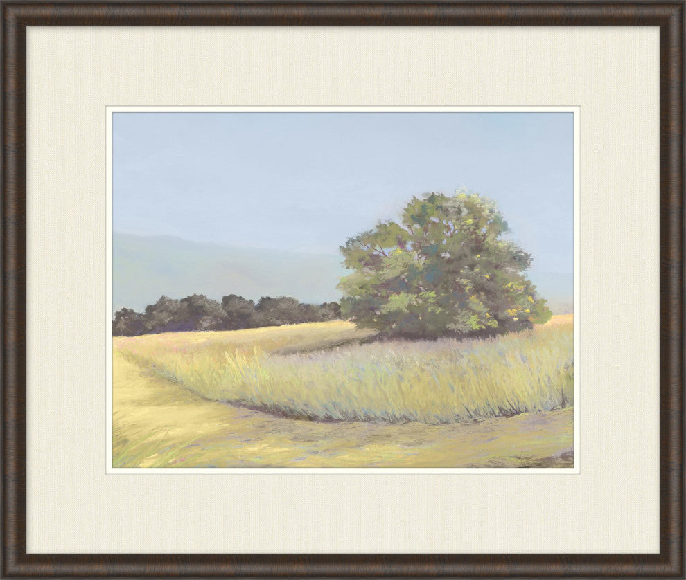 January Pasture 2, Giclee Reproduction Artwork