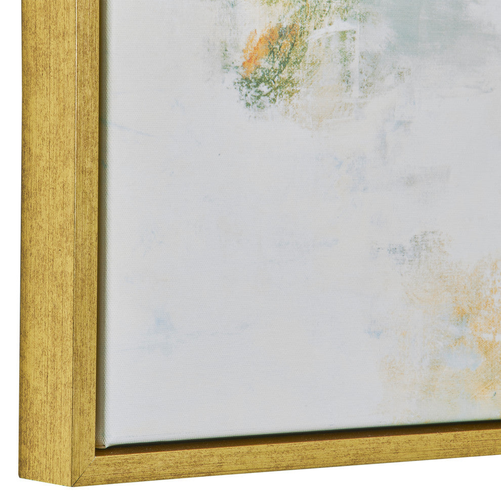 Rock & Roll Framed Abstract Art