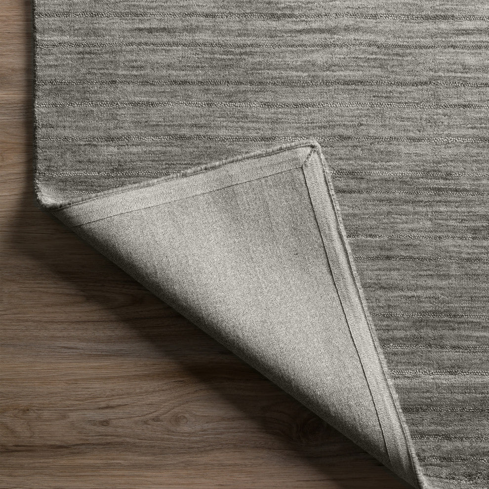 Rafia RF100 Charcoal 2'6" x 10' Runner Rug