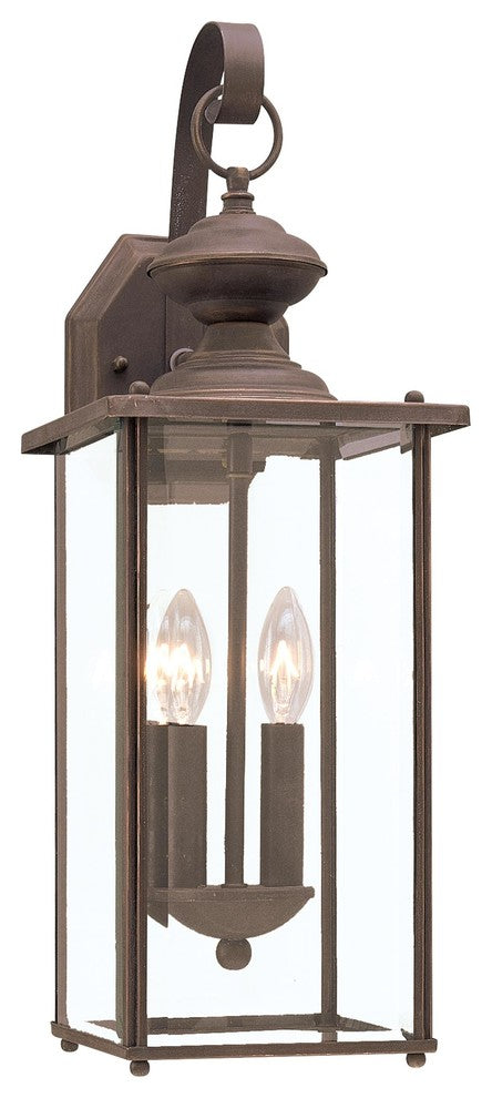 Generation Lighting Lighting 2-Light Outdoor Lantern, Bronze