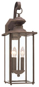 Generation Lighting Lighting 2-Light Outdoor Lantern, Bronze