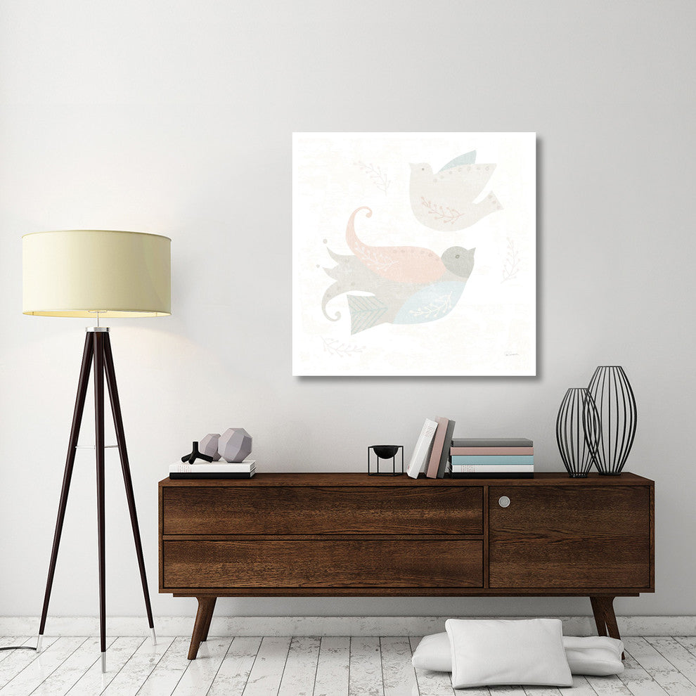 "Cozy Hygge III" Digital Paper Print by Sue Schlabach, 42"x42"