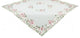 Fairy Garden Sheer Embroidered Cutwork 36"x36" Table Topper