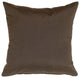 Pillow Decor - Sunbrella Solid Color Outdoor Pillow, Coal Black, 20" X 20"