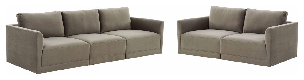 Willow Taupe Living Room Set