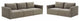 Willow Taupe Living Room Set