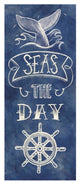 "Seas the Day" Digital Paper Print by Mary Urban, 22"x52"