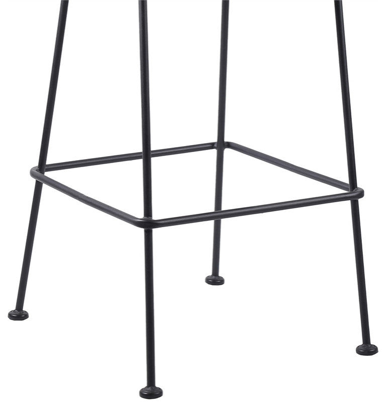 Acapulco 30 Indoor Outdoor Steel Bar Stool with Wasabi Rope