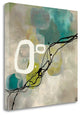 "Pearl Retro" By Laurie Maitland, Giclee Print on Gallery Wrap Canvas