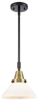 Innovations Lighting 447-1S-BAB-G4471 Caden 1 Light 8" Mini Pendant