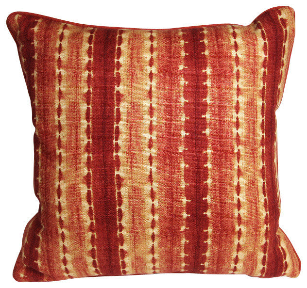Moroccan Henna Ikat Accent Pillow