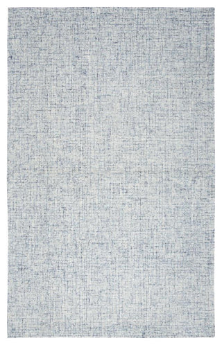 Rizzy Home Brindleton BR359A Blue Solid Area Rug, Rectangular 6'6"x9'6"