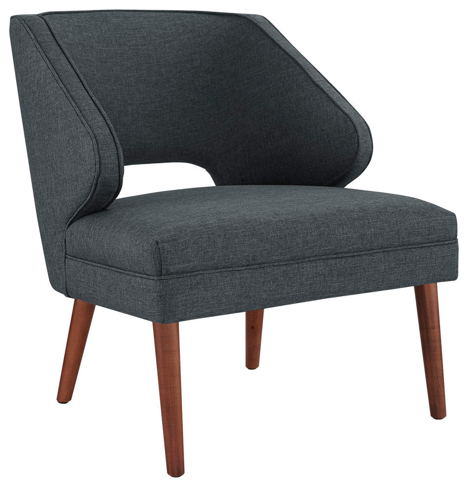 Dock Fabric Armchair, Gray