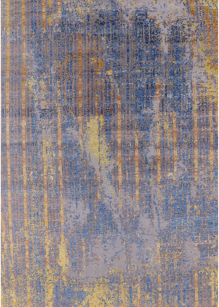Ahgly Company Indoor Rectangle Mid-Century Modern Area Rugs, 7' x 9'