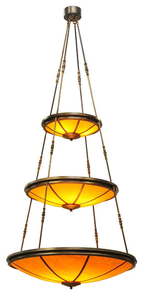 47W Commerce 3 Tier Pendant