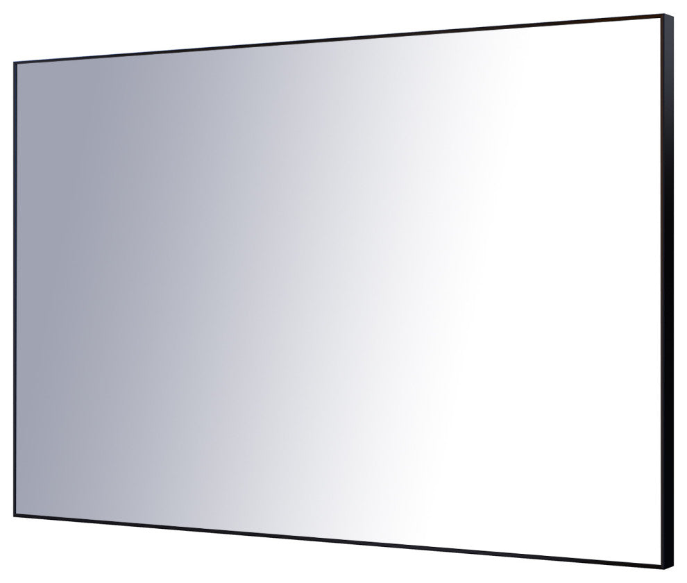 Rectangular Framed Anti-rust Wall Mounted Bathroom Mirror