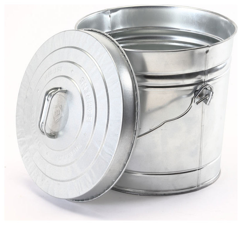 6 Gallon Galvanized Seed Can
