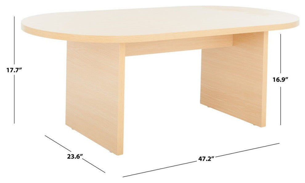 Safavieh Gareth Coffee Table, Natural