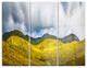"The Horton Plains" Painting Metal Wall Art, 3 Panels, 36"x28"