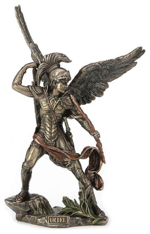 Archangel St. Uriel Statue by Veronese Design