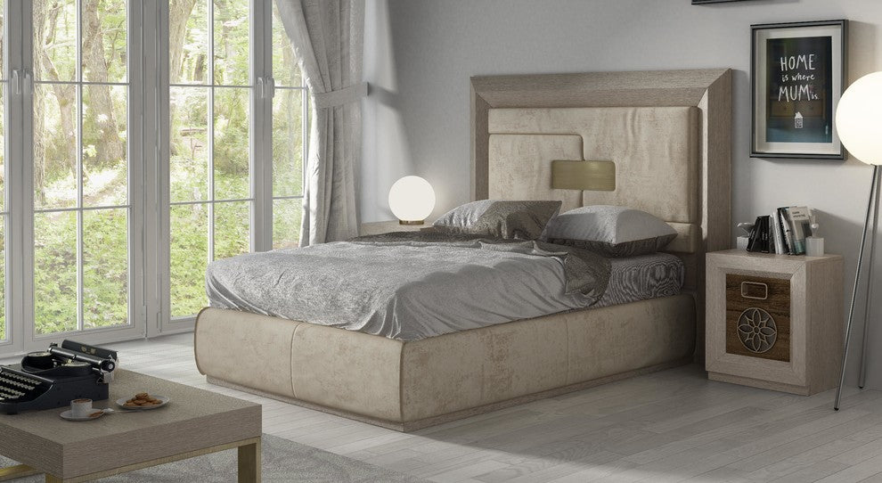 MA-60 Bed, King With Nightstand