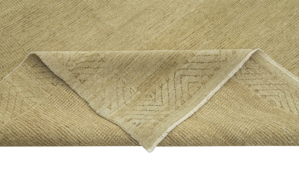 Rug N Carpet - Handwoven Oriental 9' 1" x 12' 1" Wool Oushak Area Rug