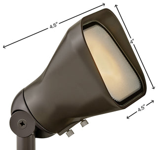 Hinkley Accent Flood Light MR16, Bronze