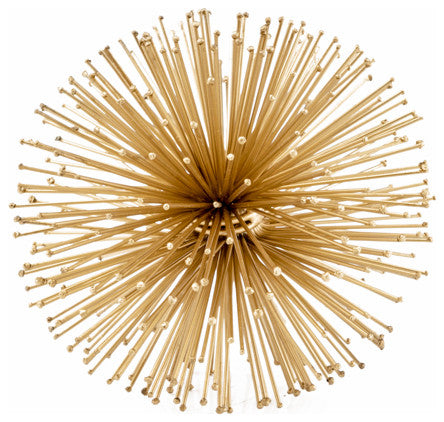 Pilluelo Urchin Small Gold Sphere