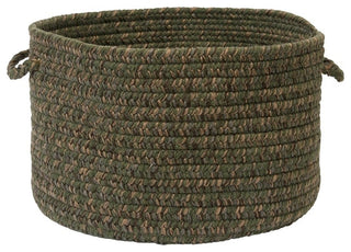 Colonial Mills Basket Hayward  Olive Round