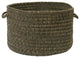 Colonial Mills Basket Hayward  Olive Round