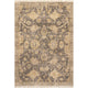 Marigold Vintage Tasseled Area Rug, Dark Brown 10'x14'