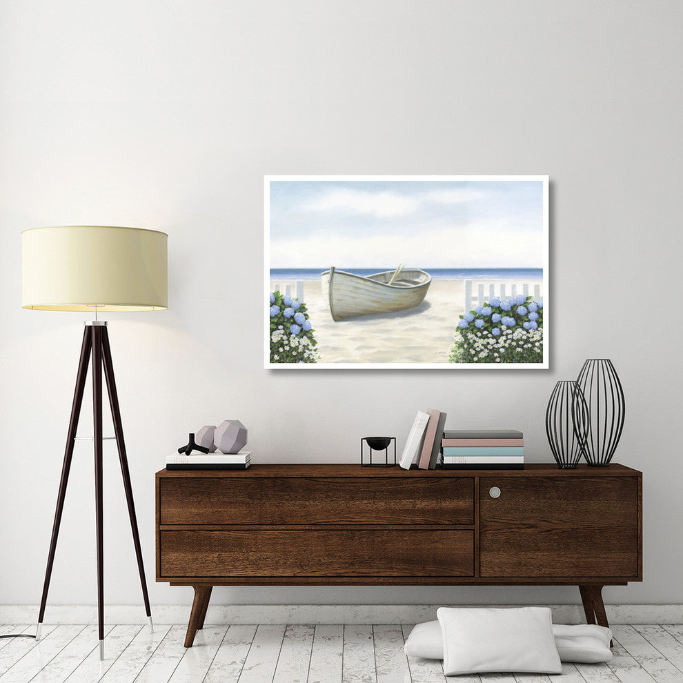 "Beach Days I" Digital Paper Print by James Wiens, 50"x34"